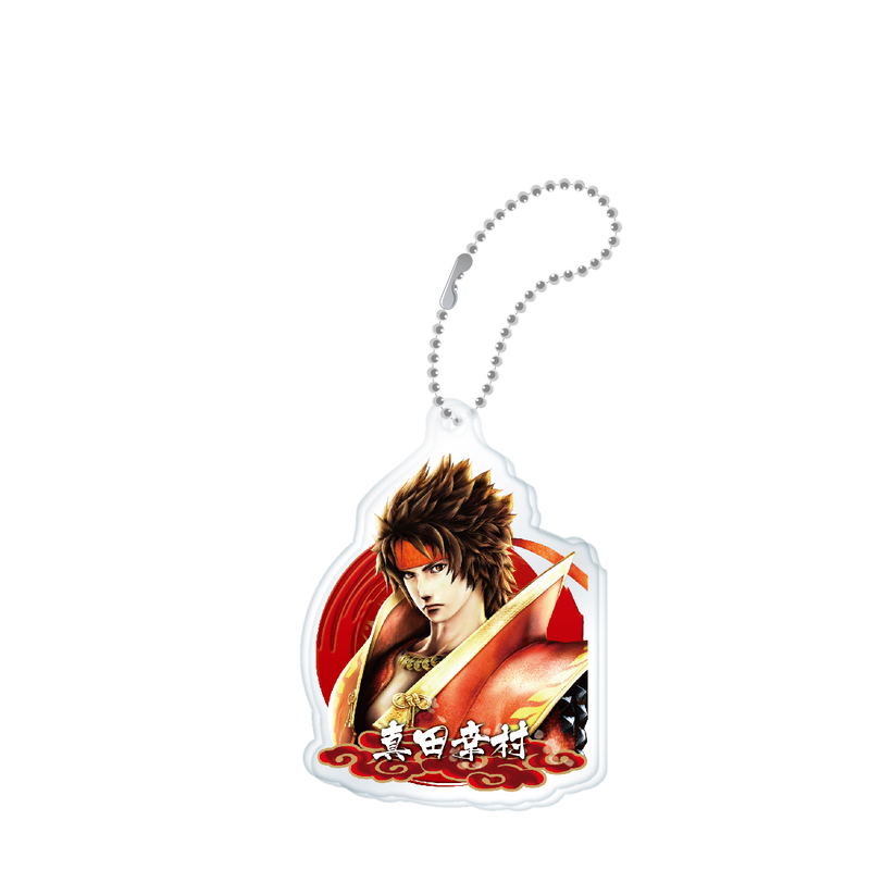Sengoku Basara Sanada Yukimura Den Acrylic Key Chain Collection (Set of 10 pieces) image 3