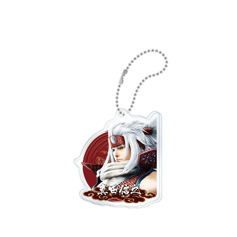 Sengoku Basara Sanada Yukimura Den Acrylic Key Chain Collection (Set of 10 pieces) image 5