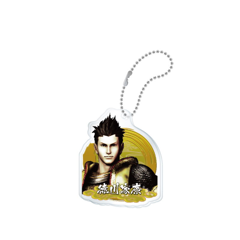 Sengoku Basara Sanada Yukimura Den Acrylic Key Chain Collection (Set of 10 pieces) image 7