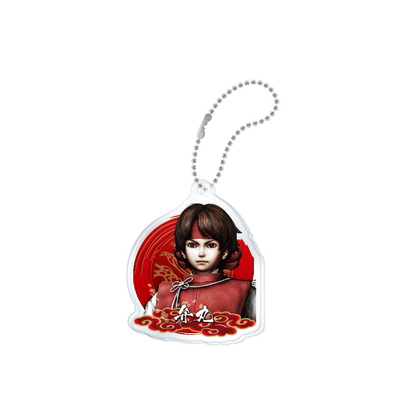 Sengoku Basara Sanada Yukimura Den Acrylic Key Chain Collection (Set of 10 pieces) image 9