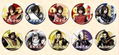Sengoku Basara Sanada Yukimura Den Can Badge Collection (Set of 10 pieces) thumbnail 1