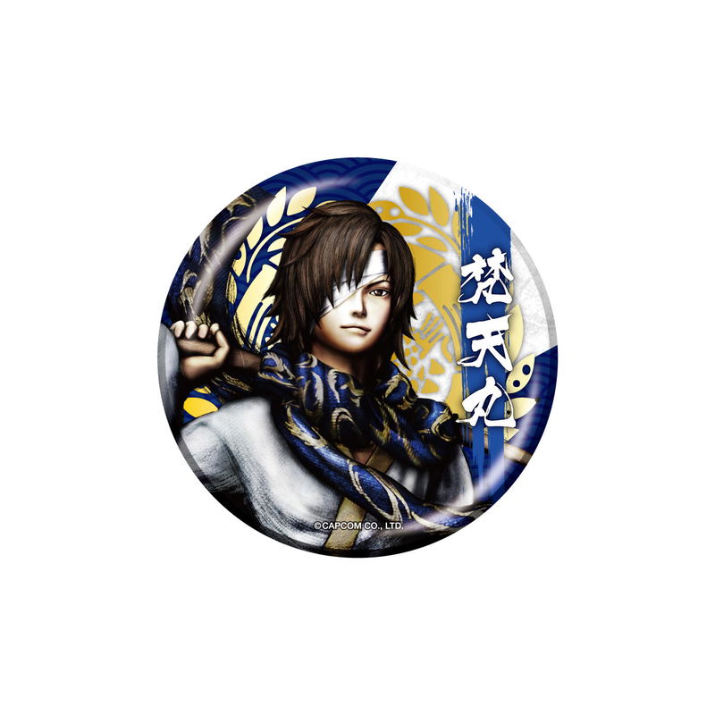 Sengoku Basara Sanada Yukimura Den Can Badge Collection (Set of 10 pieces) image 12
