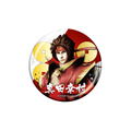 Sengoku Basara Sanada Yukimura Den Can Badge Collection (Set of 10 pieces) thumbnail 5