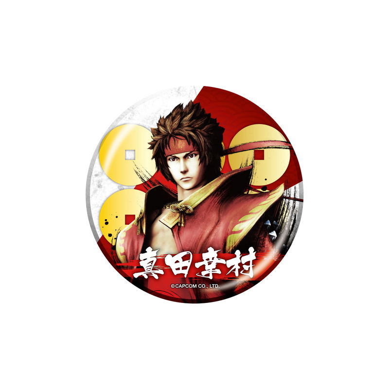 Sengoku Basara Sanada Yukimura Den Can Badge Collection (Set of 10 pieces) image 5