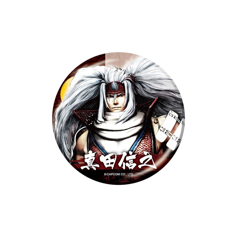 Sengoku Basara Sanada Yukimura Den Can Badge Collection (Set of 10 pieces) image 7