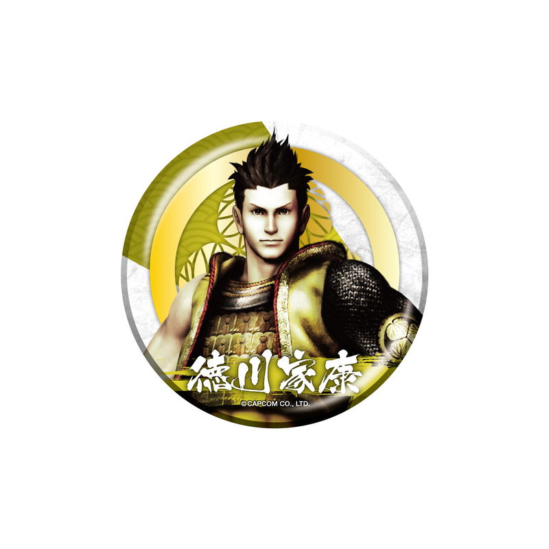 Sengoku Basara Sanada Yukimura Den Can Badge Collection (Set of 10 pieces) image 9