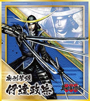 Sengoku Basara Sanada Yukimura Den Mini Shikishi Collection (Set of 12 pieces)_