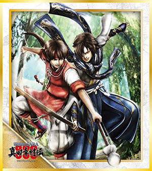 Sengoku Basara Sanada Yukimura Den Mini Shikishi Collection (Set of 12 pieces)_