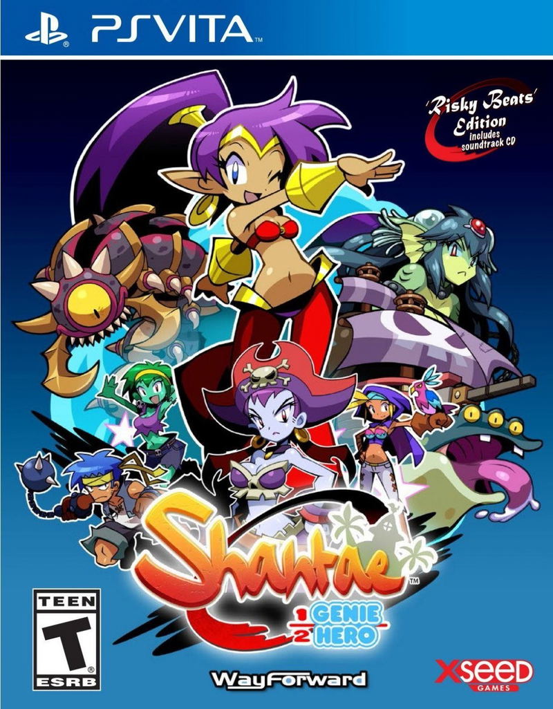 Shantae: Half-Genie Hero image 1