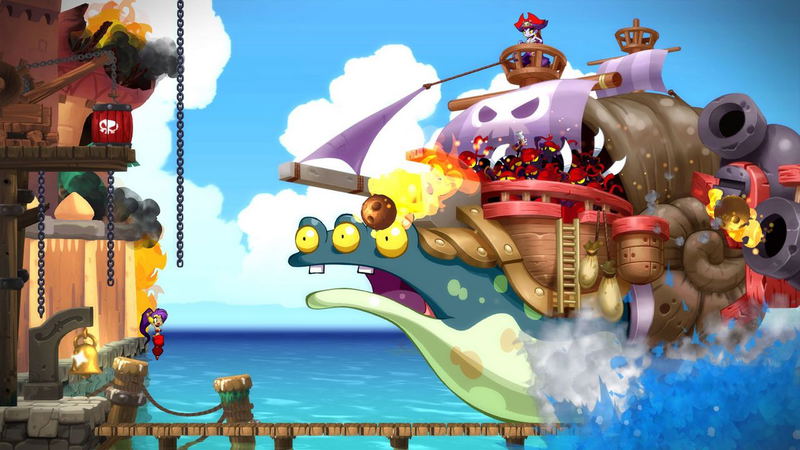 Shantae: Half-Genie Hero image 2