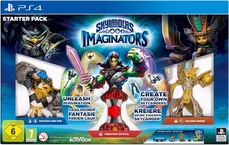 Skylanders Imaginators (Starter for PlayStation 4