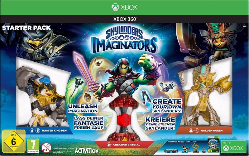 Skylanders Imaginators (Starter Pack) image 1