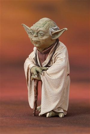 ARTFX+ Star Wars 1/10 Scale Pre-Painted Figure: Yoda & R2-D2 Dagobah Pack