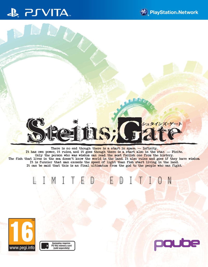 Steins;Gate [Limited Edition] image 1