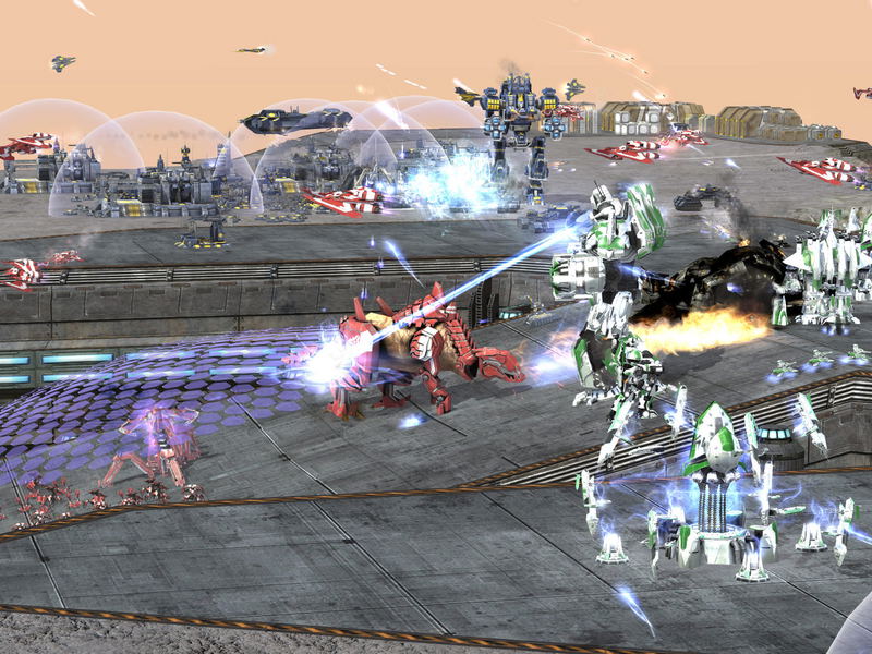 Supreme Commander 2 <span class="ext" style="background-color: #2a475e; color: #FFFFFF;">STEAM</span> <span class="ext ext_digital">digital</span> image 2