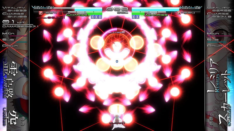 Touhou Genso Rondo: Bullet Ballet image 10