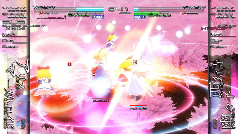 Touhou Genso Rondo: Bullet Ballet image 5