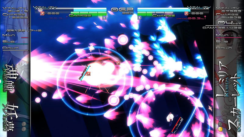 Touhou Genso Rondo: Bullet Ballet image 6