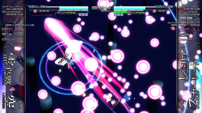 Touhou Genso Rondo: Bullet Ballet image 7