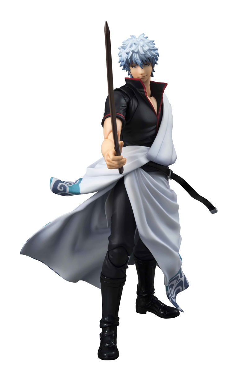 Variable Action Heroes Gintama Pre-Painted Action Figure: Sakata Gintoki image 3