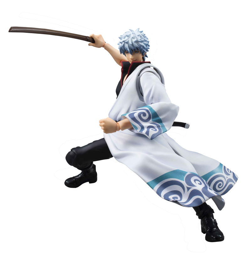 Variable Action Heroes Gintama Pre-Painted Action Figure: Sakata Gintoki image 4