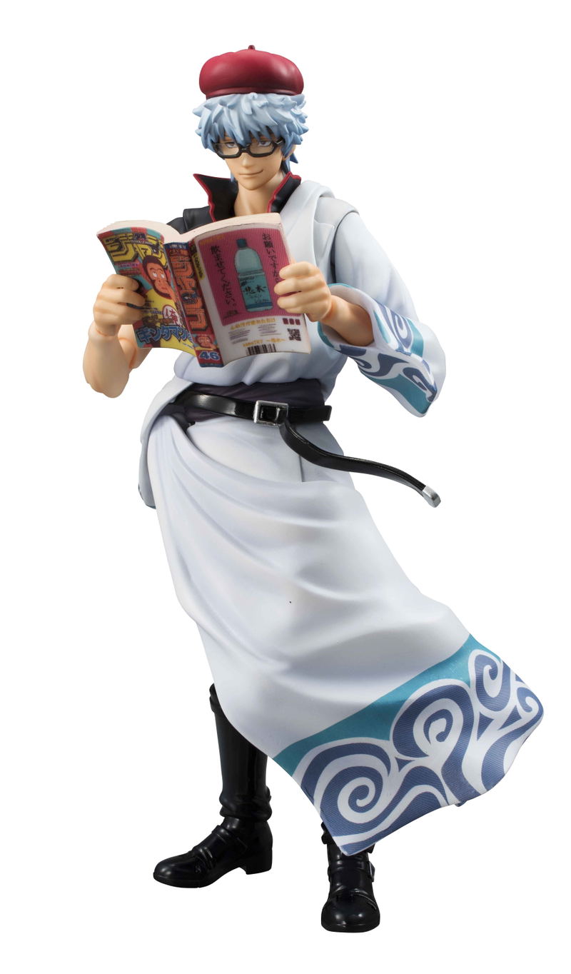 Variable Action Heroes Gintama Pre-Painted Action Figure: Sakata Gintoki image 5