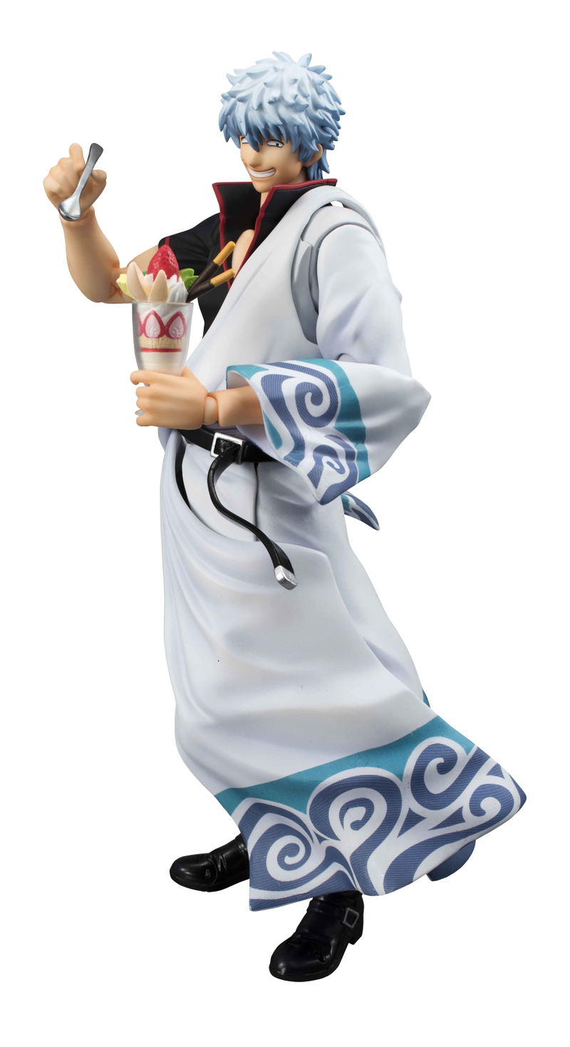 Variable Action Heroes Gintama Pre-Painted Action Figure: Sakata Gintoki image 6
