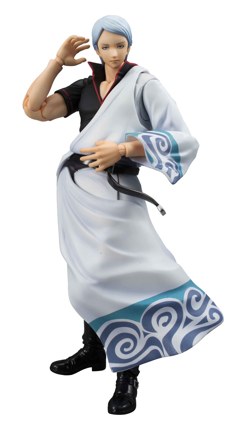 Variable Action Heroes Gintama Pre-Painted Action Figure: Sakata Gintoki image 7
