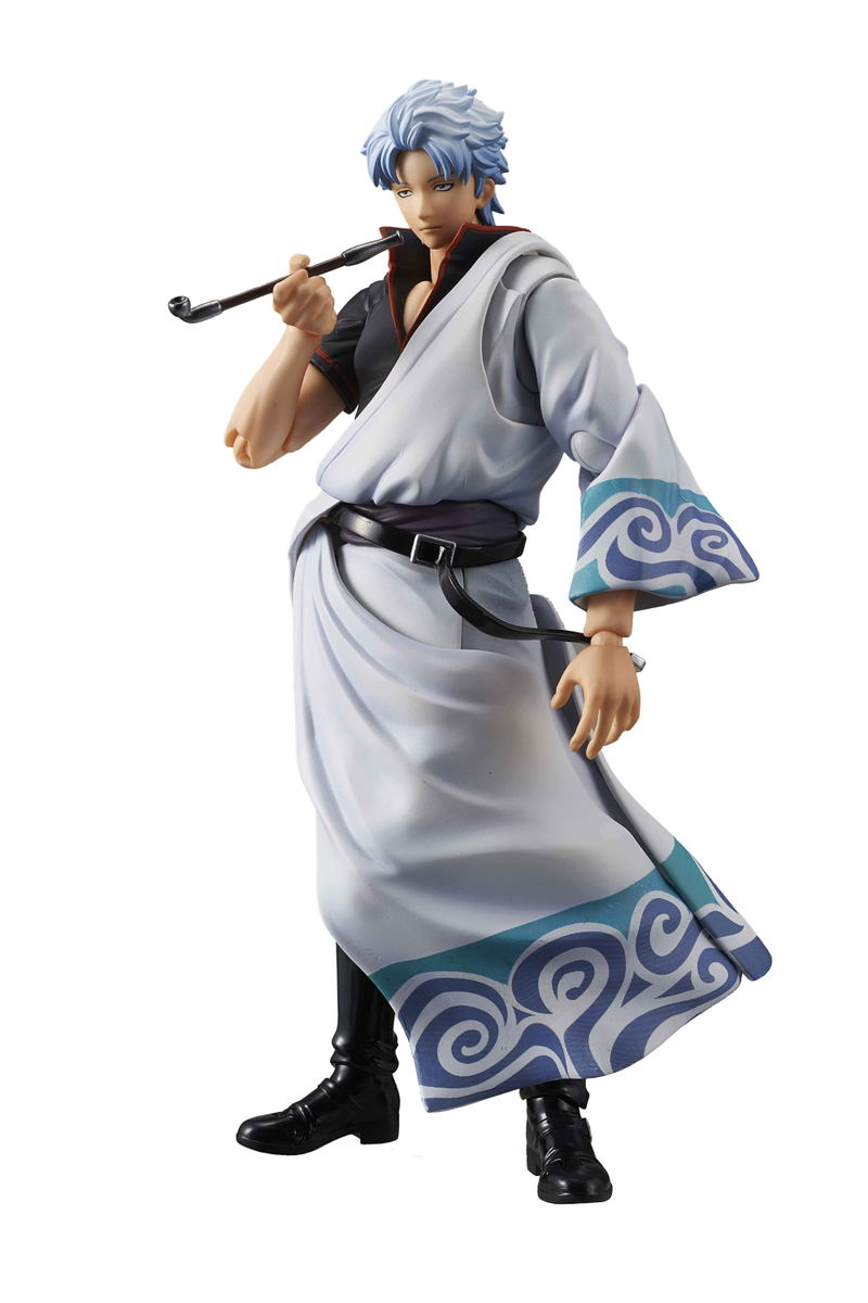 Variable Action Heroes Gintama Pre-Painted Action Figure: Sakata Gintoki image 8