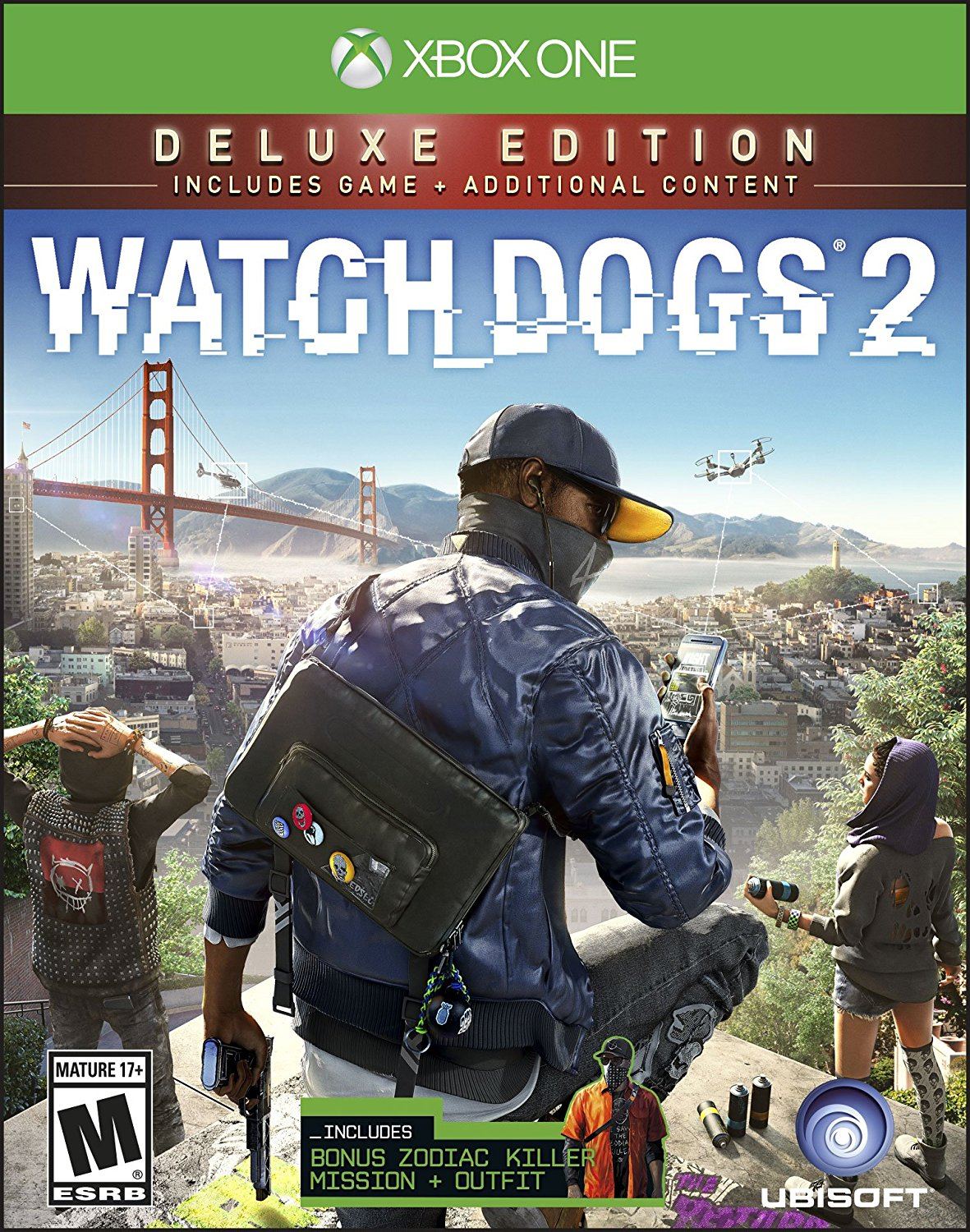 Watch Dogs 2 [Deluxe Edition] for Xbox One - Bitcoin & Lightning 