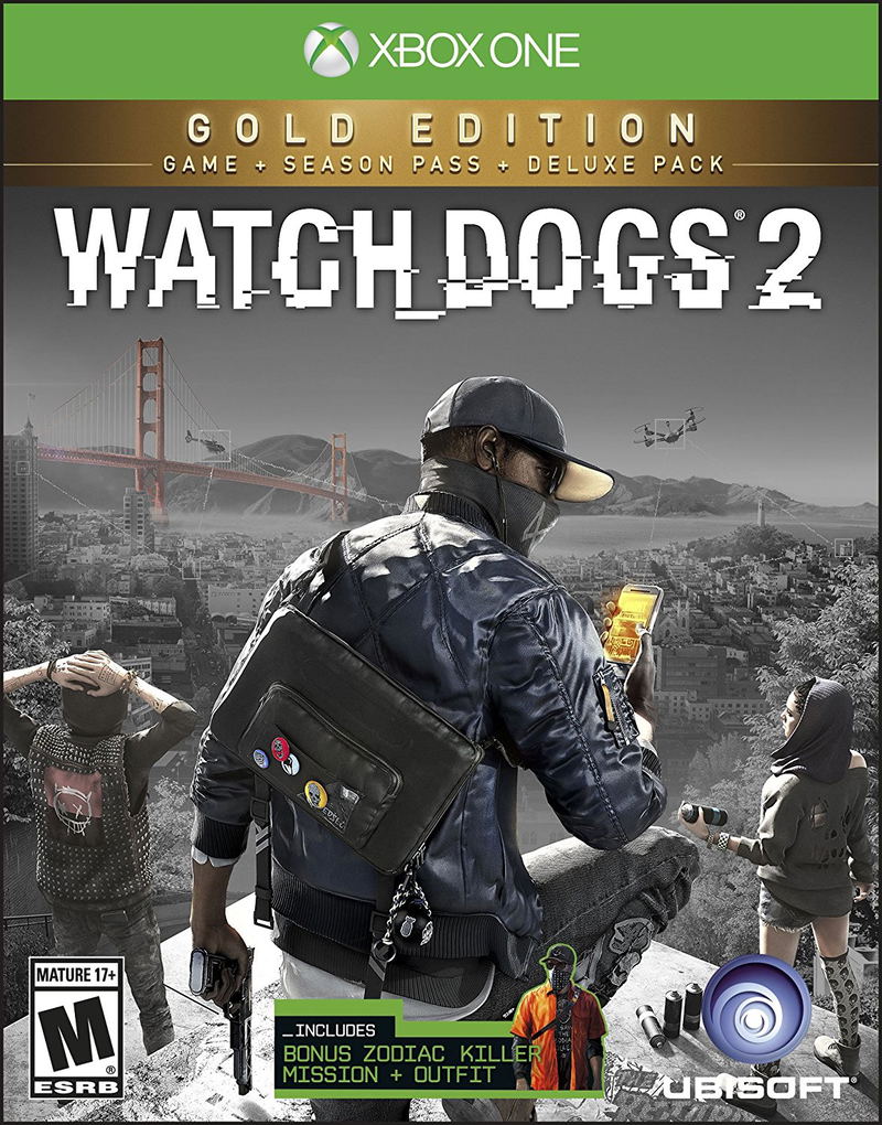 Watch Dogs 2 [Gold Edition] image 1