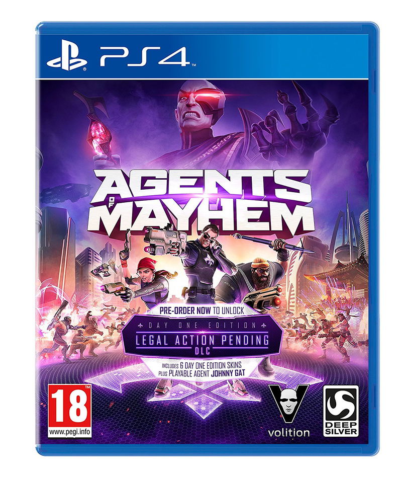 Agents of Mayhem image 1