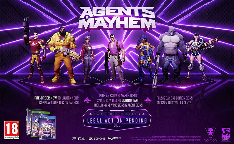 Agents of Mayhem image 2