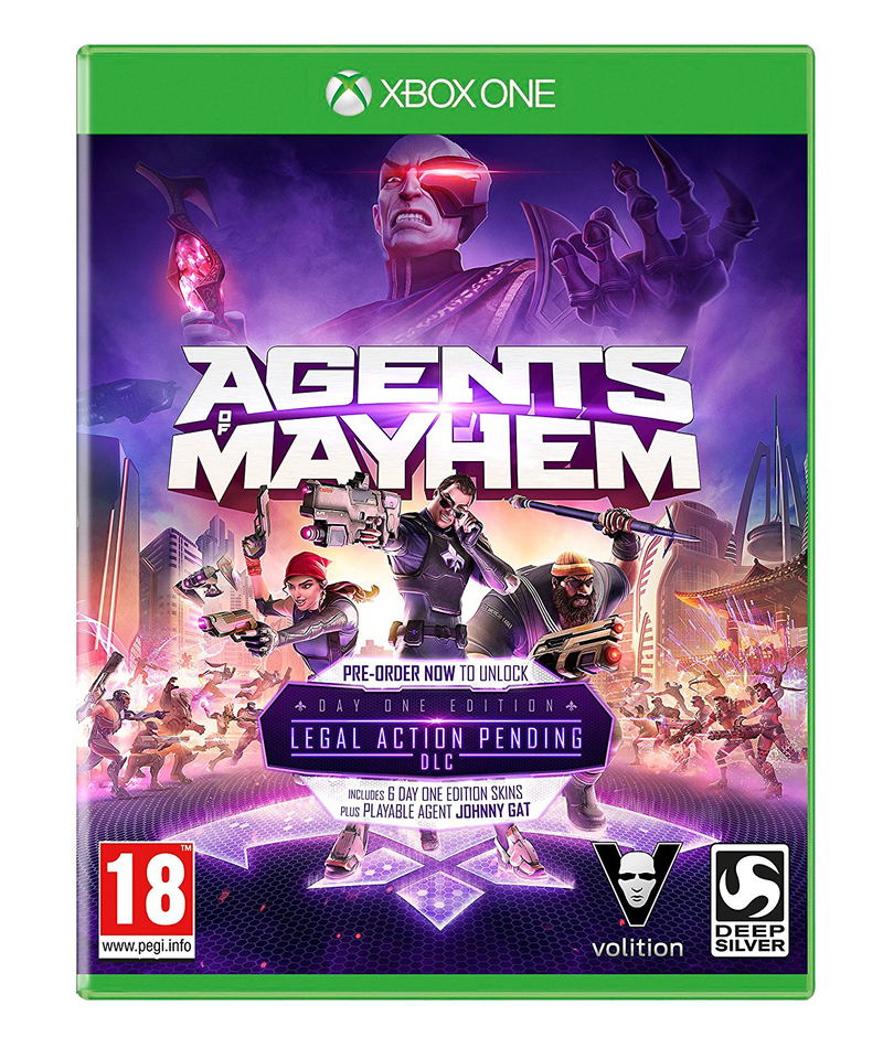 Agents of Mayhem image 1