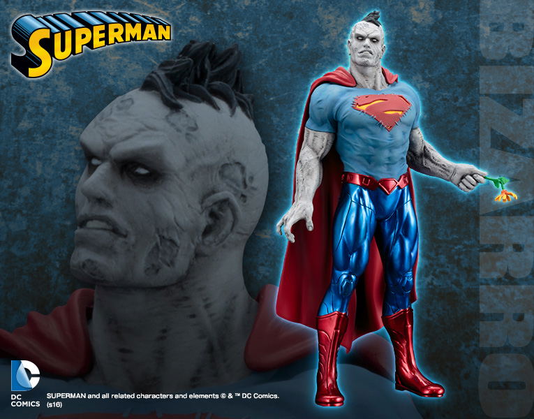 ARTFX+  DC Comics New 52 1/10 Scale Pre-Painted Figure: Bizarro image 8