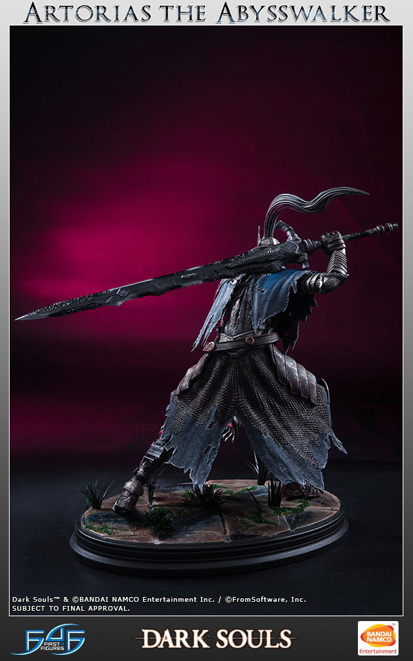 Dark Souls 1/4 Scale Statue: Artorias The Abysswalker image 11
