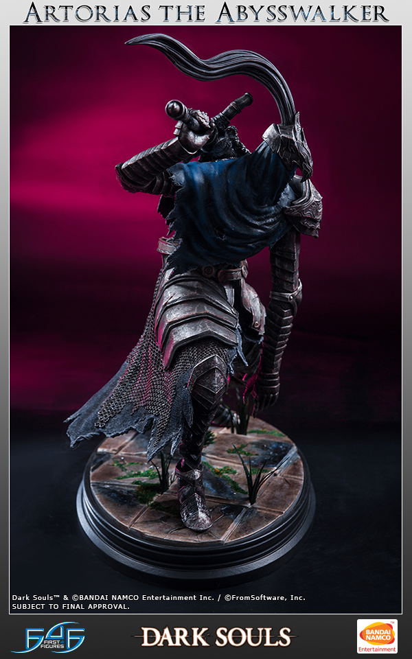 Dark Souls 1/4 Scale Statue: Artorias The Abysswalker image 13