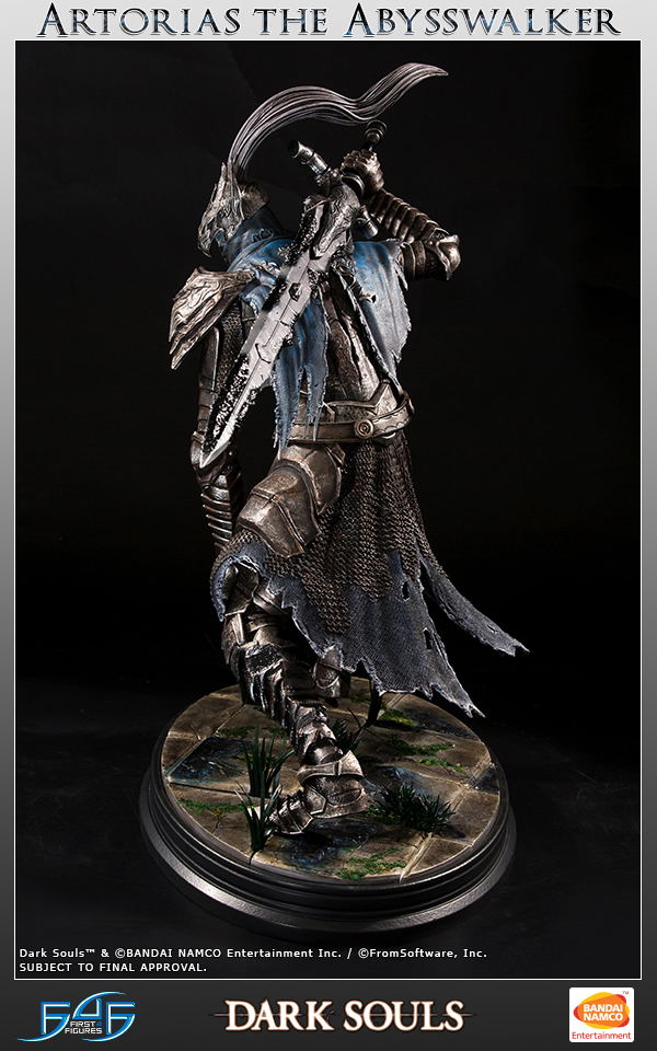 Dark Souls 1/4 Scale Statue: Artorias The Abysswalker image 14