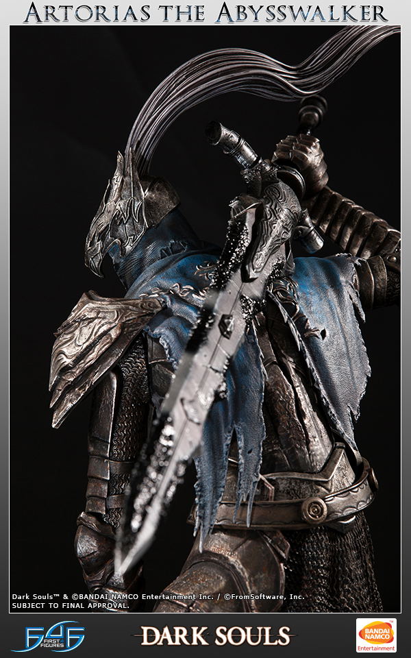 Dark Souls 1/4 Scale Statue: Artorias The Abysswalker image 15