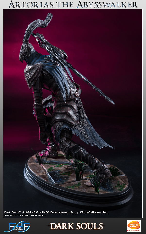 Dark Souls 1/4 Scale Statue: Artorias The Abysswalker image 16