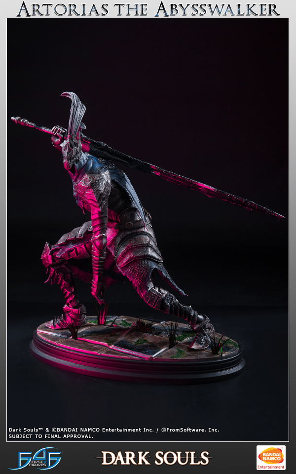 Dark Souls 1/4 Scale Statue: Artorias The Abysswalker image 17