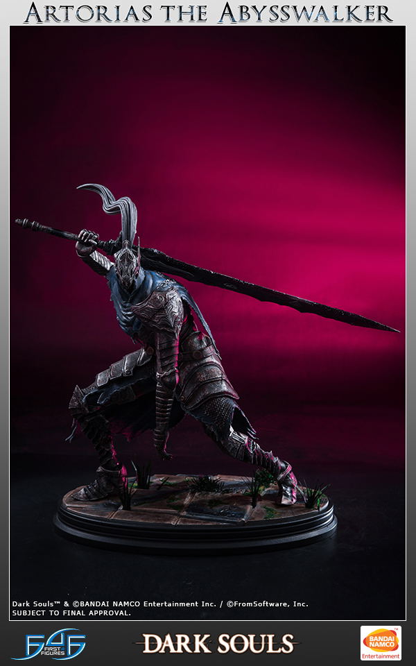 Dark Souls 1/4 Scale Statue: Artorias The Abysswalker image 18