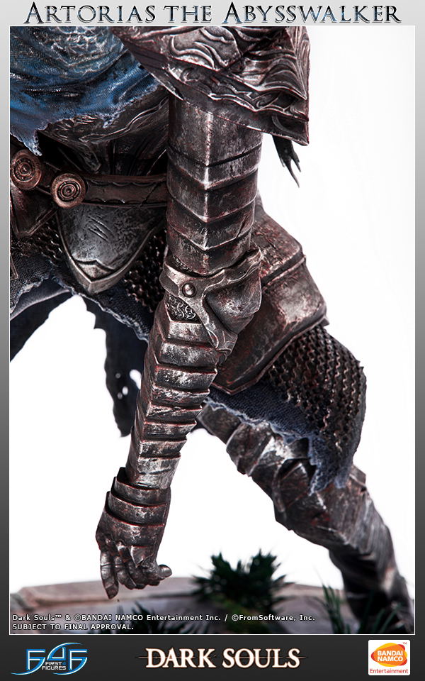Dark Souls 1/4 Scale Statue: Artorias The Abysswalker image 19
