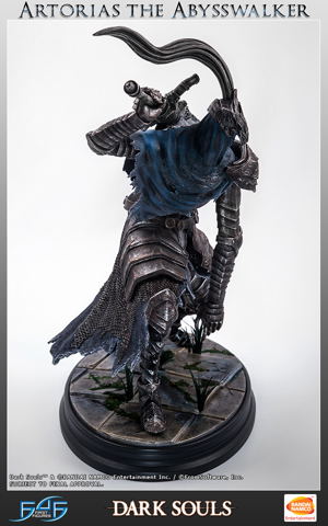 Dark Souls 1/4 Scale Statue: Artorias The Abysswalker