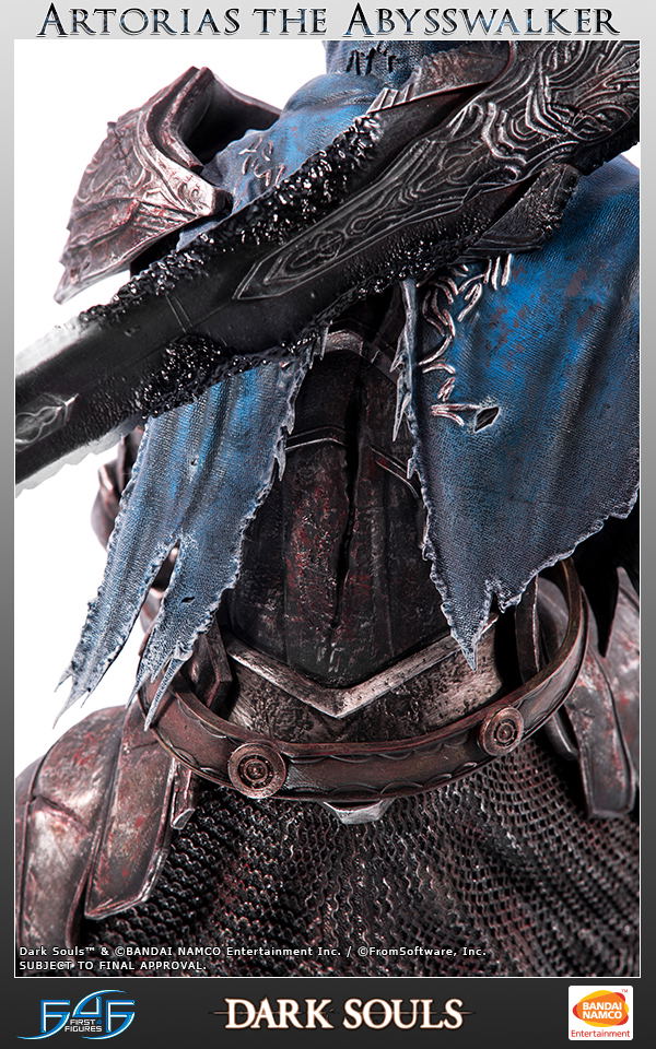 Dark Souls 1/4 Scale Statue: Artorias The Abysswalker image 21