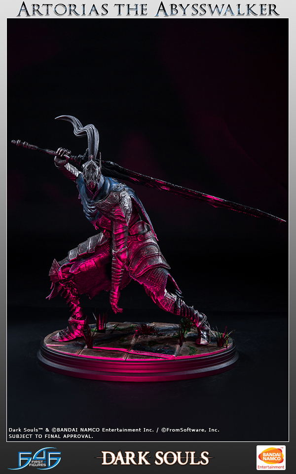 Dark Souls 1/4 Scale Statue: Artorias The Abysswalker image 22