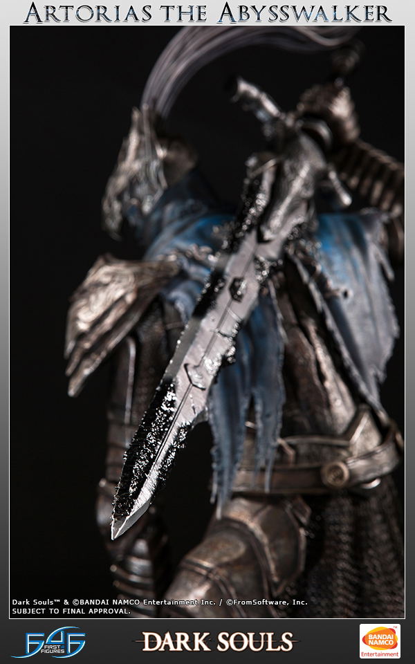 Dark Souls 1/4 Scale Statue: Artorias The Abysswalker image 24