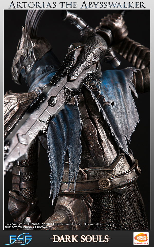 Dark Souls 1/4 Scale Statue: Artorias The Abysswalker image 25