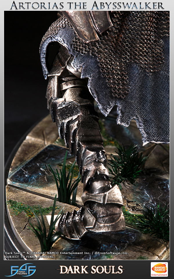 Dark Souls 1/4 Scale Statue: Artorias The Abysswalker image 26
