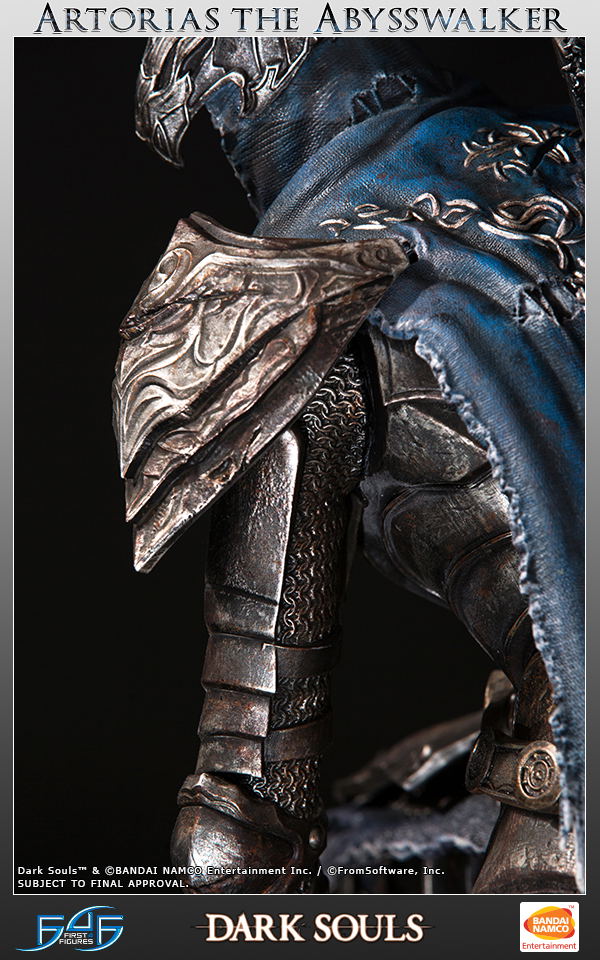 Dark Souls 1/4 Scale Statue: Artorias The Abysswalker image 27
